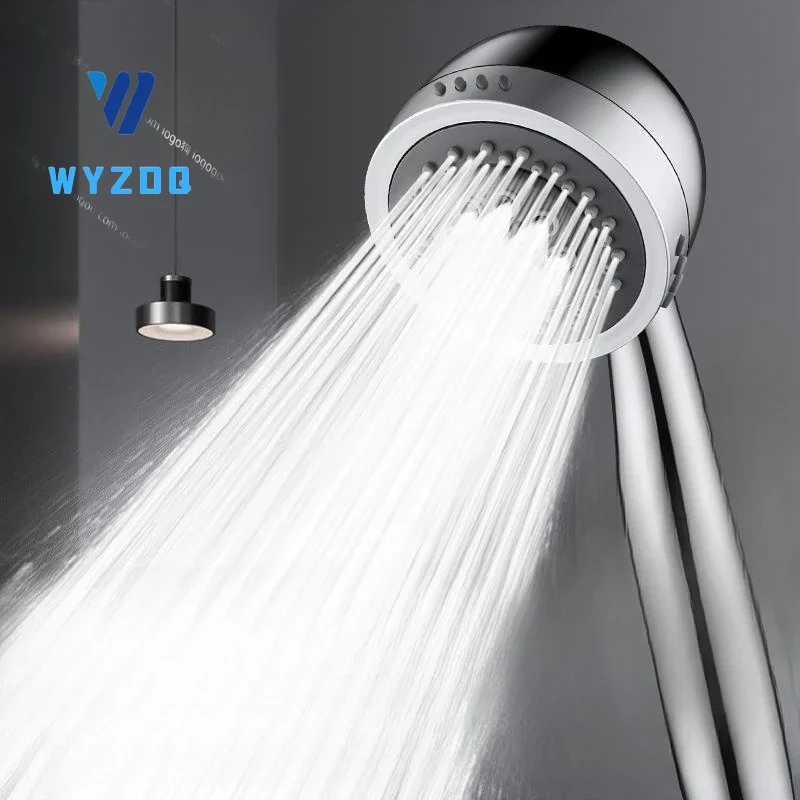 Large Aperture and Coarse Hole Showerhead Super Pressurized and Anti Blocking Bathroom Shower Head Set Shower Head High Pressure