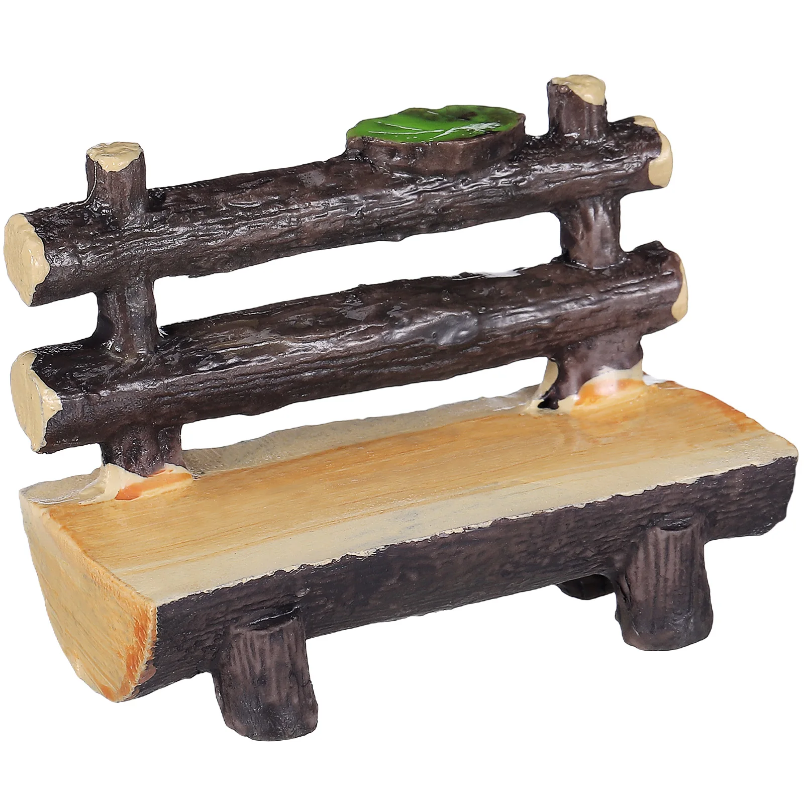 

Resin Chair Miniature Landscape Accessory Cute Gardening Props Small Decorative Plant Decor Bonsai Moss Succulent Long Bench