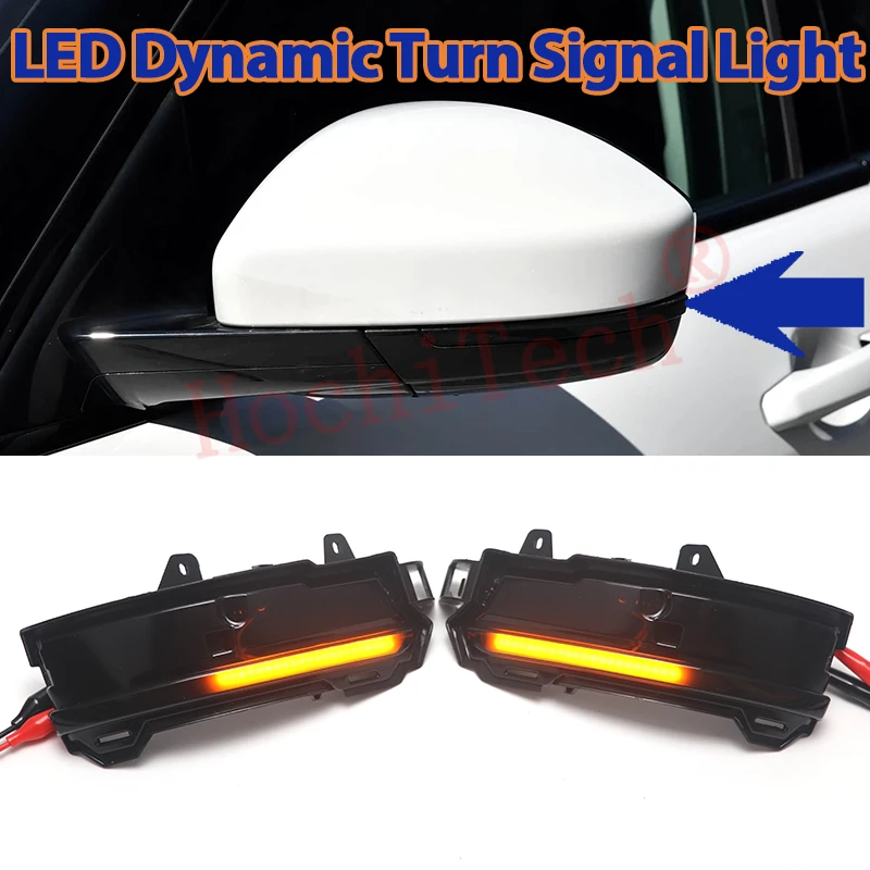 Luces Intermitentes LED Dinámicas para Espejos Retrovisores, Indicador de Señal de Giro para Land Rover Discovery Sport L550 Range Evoque L538 L560