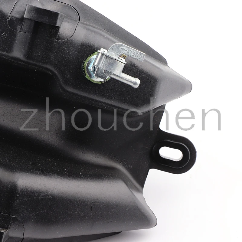 Motorcycle Fuel Tank For Pit Dirt Bike Black Gas Petrol Fuel Tanks with Cap New Minimotor Motocross KLX Kawasaki 110 Huayang 160 - Image 6
