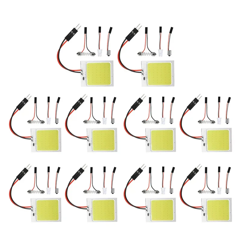 10X T10 BA9S Car Le…