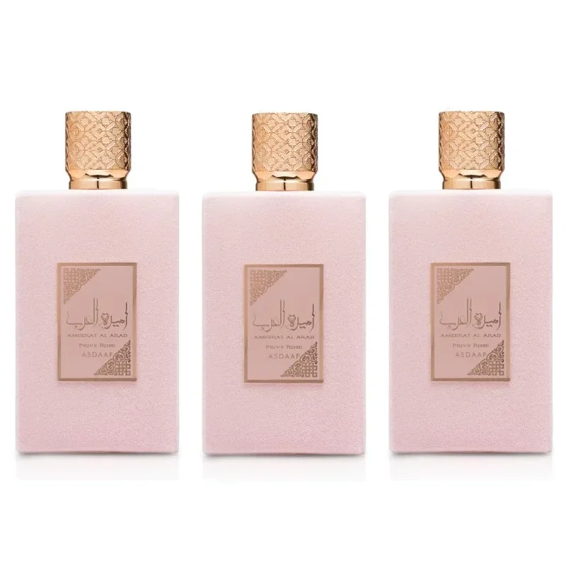 100ml Al Arab Prive Rose Eau De Parfum Lasting Luxury Aristocratic Perfume De Mujer Perfumes Importados Original Feminino