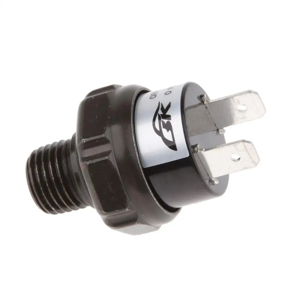 Air Pressure Control Switch 70-200 PSI for Air Compressor Designed for High-Pressure On-board Air Systems