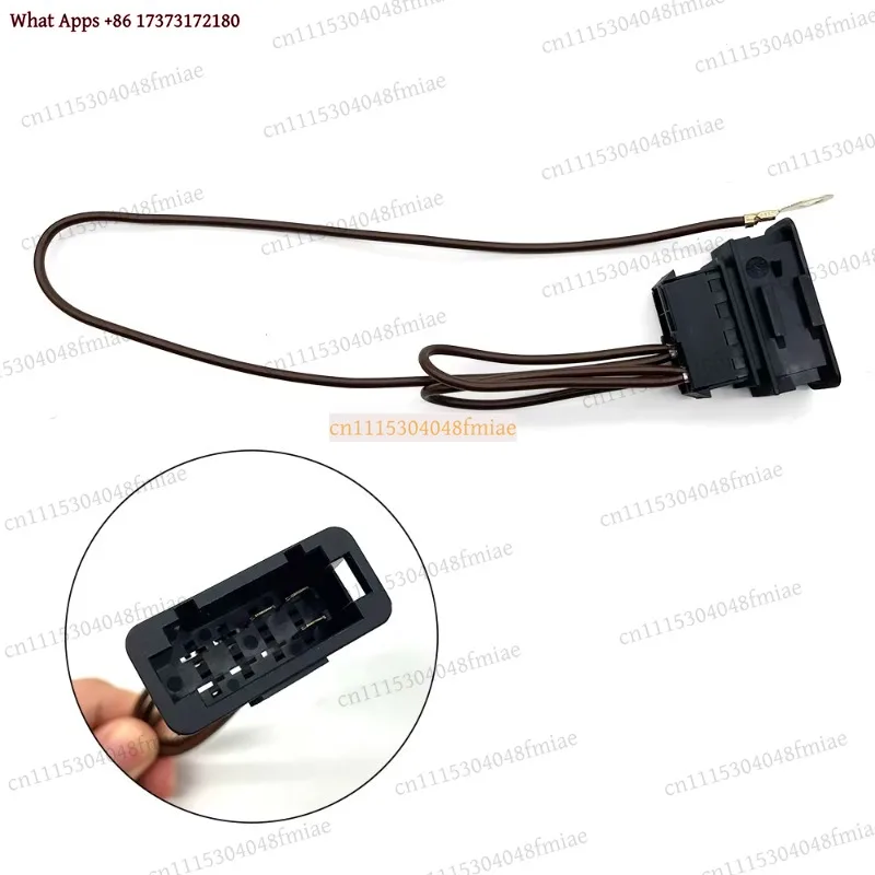 k3 Trailer Hitch Wiring Harness for VW Passat B8 3H MQB, Swiveling Towbar Electrical Kit