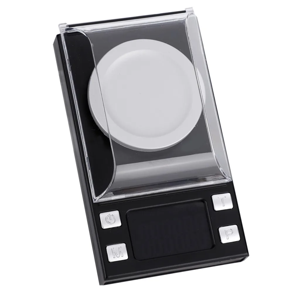 

Портативные ювелирные весы черного цвета с ЖК-дисплеем, пластиковые, цифровые, для взвешивания, кухонные весы