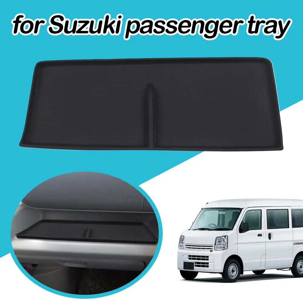 

For 24 Suzuki EVERY Passenger Tray Silicone Pad Dustproof Pad Car Anti-Slip Accessory Storage Pad Table Passenger Tray Inte G7M1