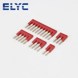 20Pcs Jumper Bridge FBS2-5 3-5 4-5 5-5 10-5 Plug-in Bridge For ST And PT DIN Rail Terminal Blocks Accessories