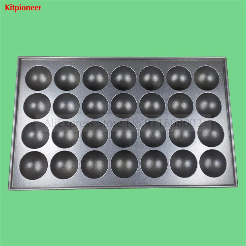 Octopus Balls Tray Nonstick Grill Plate Of Takoyaki Taiyaki Waffle Maker Parts Japanese Grill Pan 28 Holes