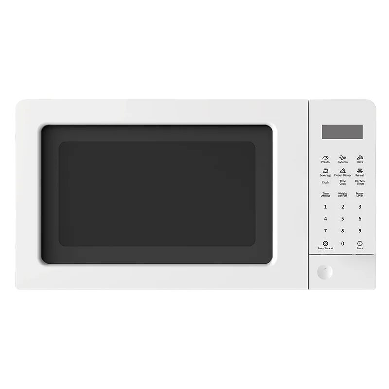 20L White Black Digital Table Top Microwave Oven with Price