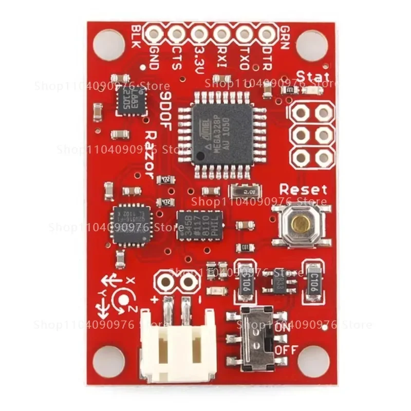 9-Axis IMU AHRS ITG3200/ITG3205 ADXL345 HMC5883L Inertial Navigation, Module