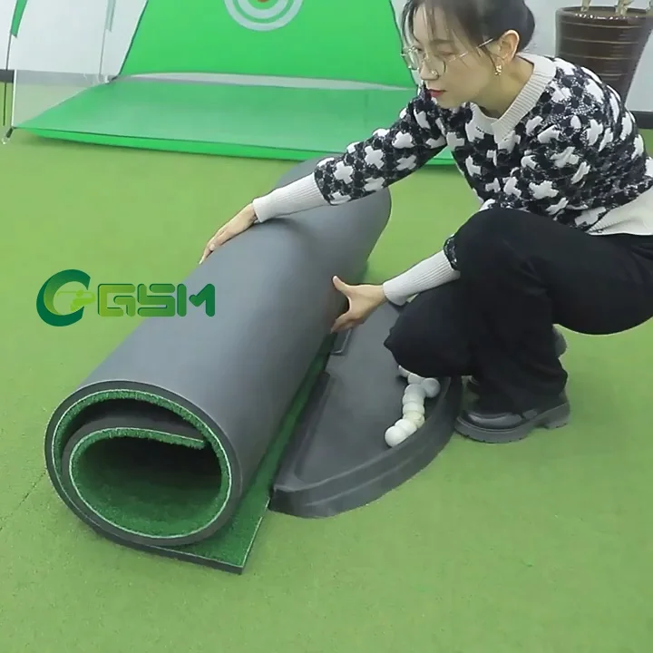1.5m X 1.5m Indoor Golf Hitting Mat Commercial Golf Driving Range Mat