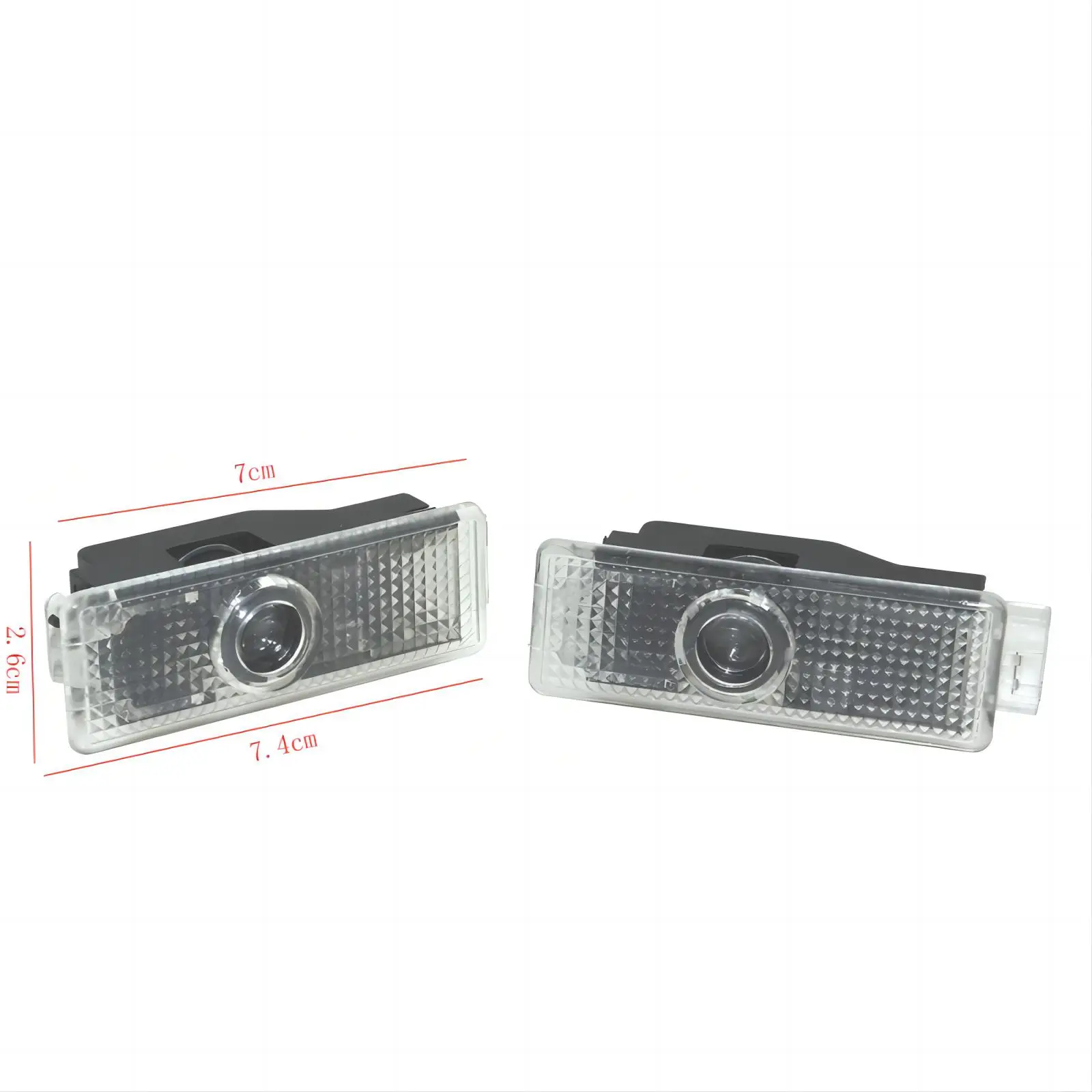 2X LED Car Door Projector Welcome Light For Mini Cooper S JCW R50 R52 R55 R56 R58 R59 R53 R57 R60 R61 F54 F55 F56 F60 F65 F66 SE