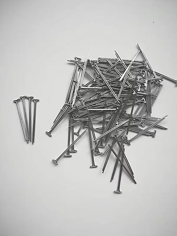 90Pcs Piano Repair Parts Kit Hammer Rivets T-Nails Action Parts for Upright And Grand Piano Maintenance Tools