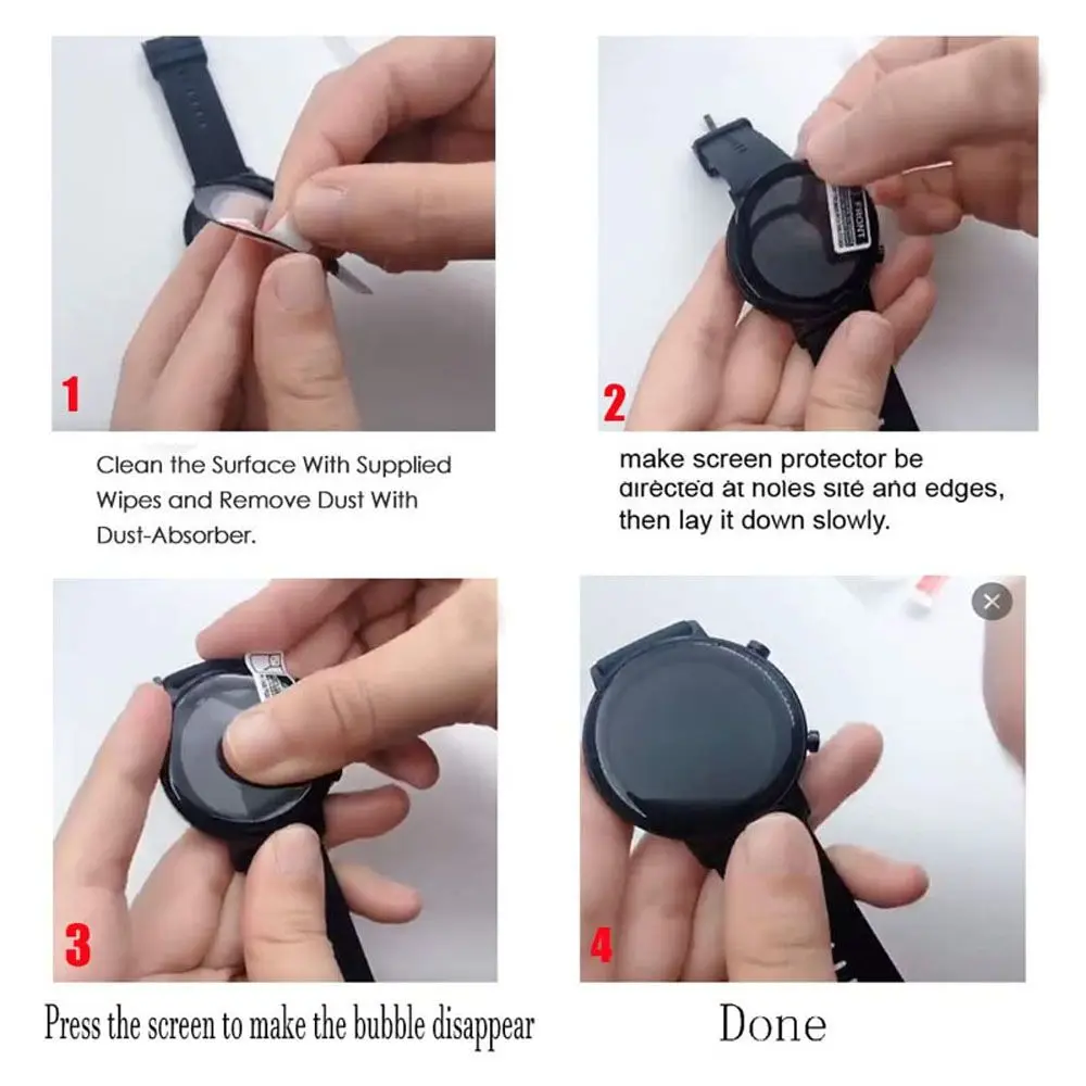 Smart Watch HD Clear All-inclusive Full Cover Screen Protector Protective Film 3D Curved For Honor Magic watch 2 46mm