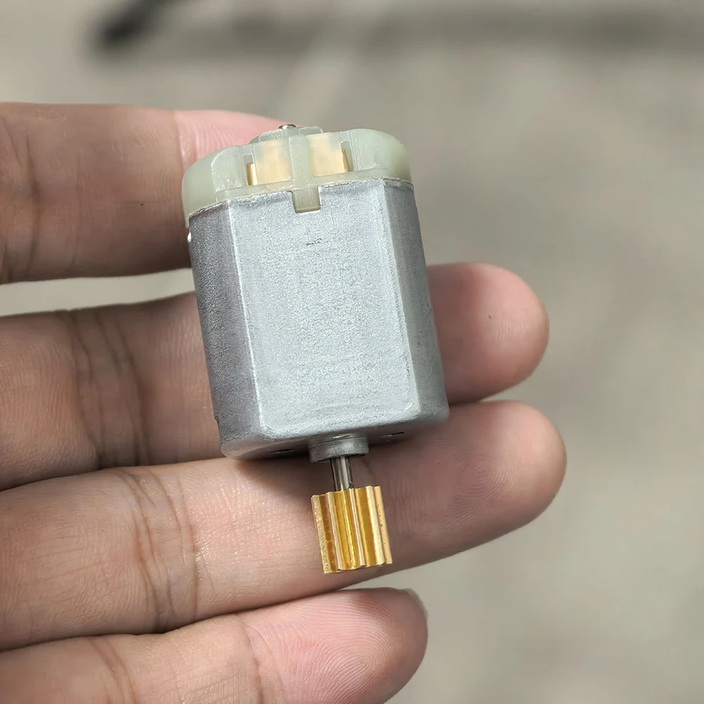 Двигатель DC 12 В FC-280SC с шестерней с 9 зубьями для ремонта зеркала заднего вида автомобиля
