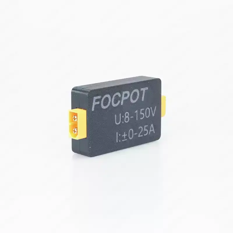 Bidirectional high-precision power meter 8-150V 25A galvanometer DC Coulometer model aircraft voltage capacity tester