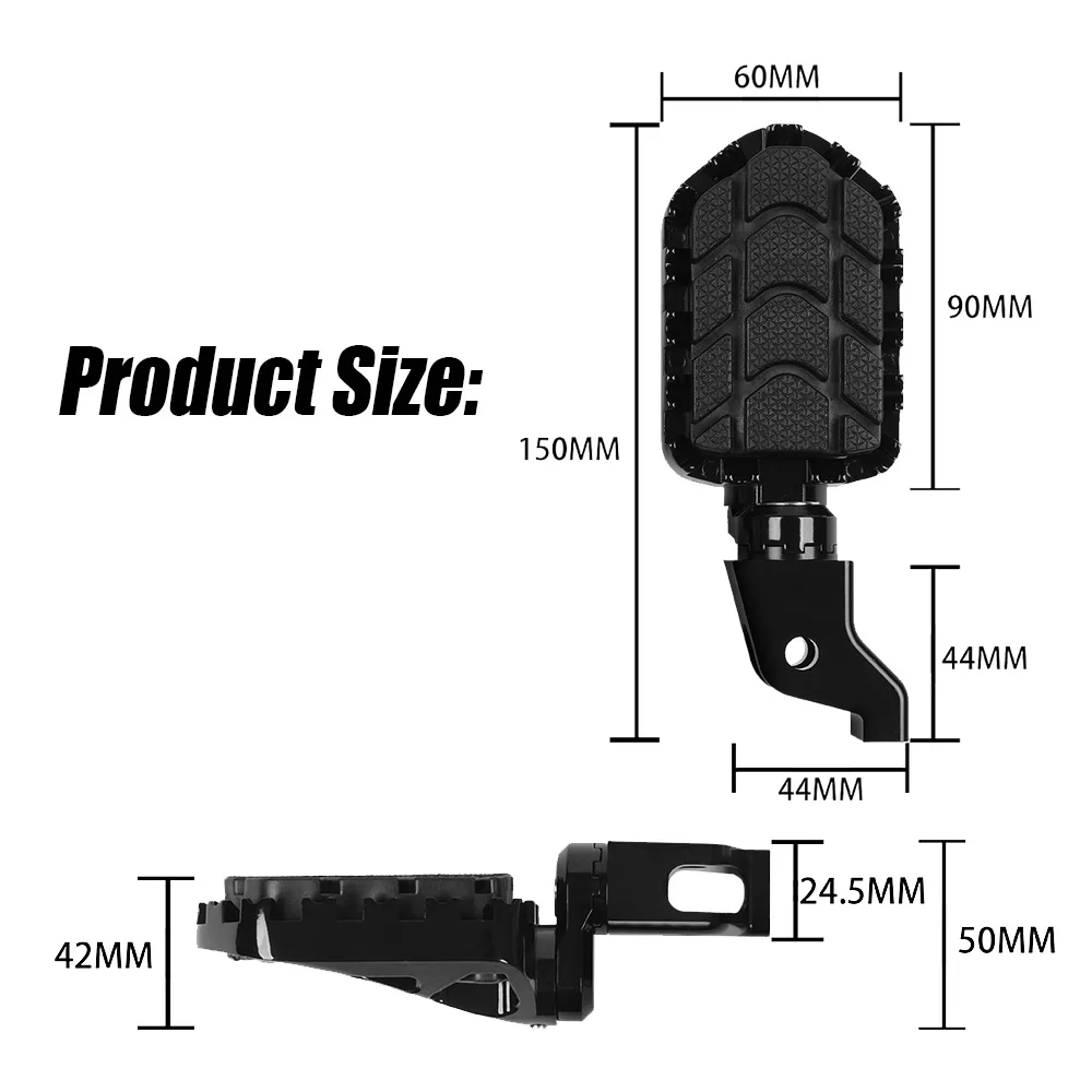 مسند للقدمين للدراجة النارية دواسة ربط القدم لـ TIGER 850 SPORT 900 GT 900 GT Rally Pro Bond Edition 1200 RALLY EXPLORER 2020-2024 #6