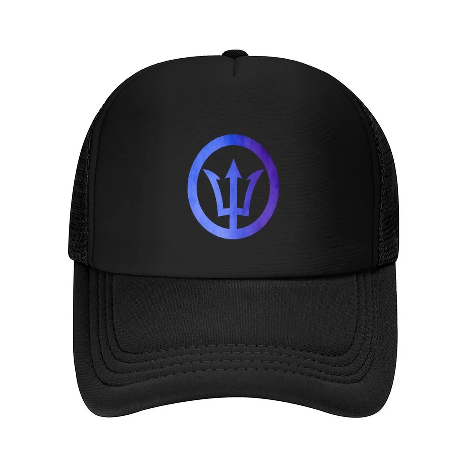 

Percy Jackson Trident Baseball Cap Funny hats Hip Hop Rave black Hats For Women Men's