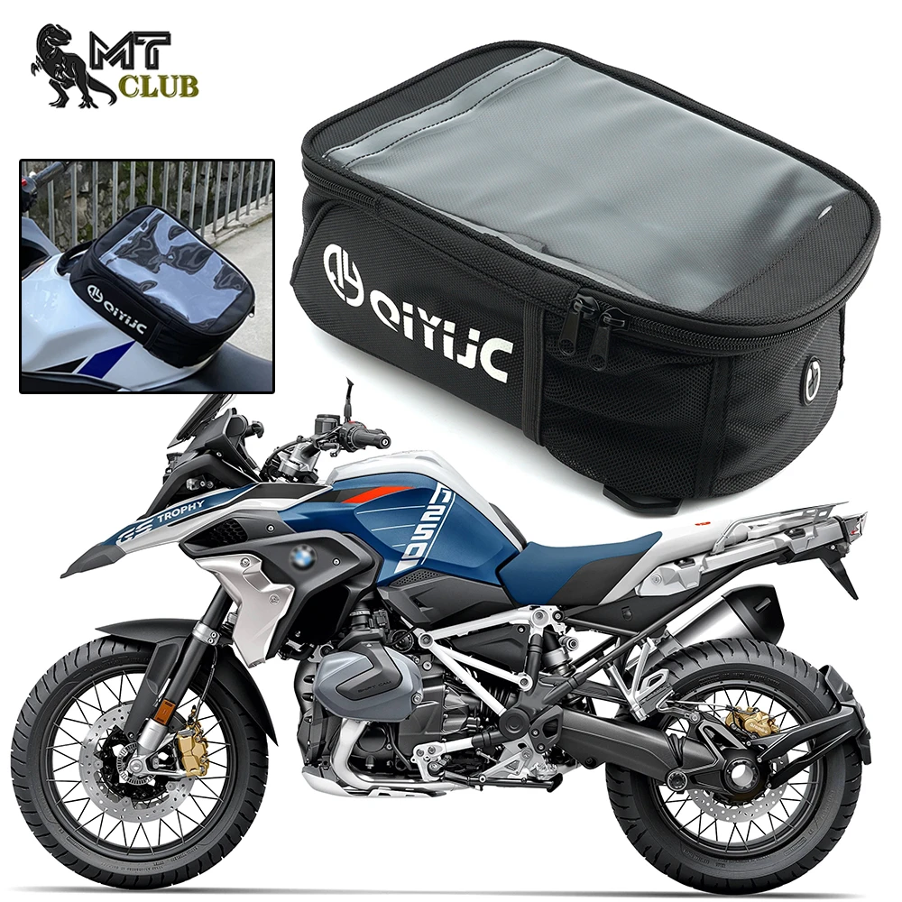 

For BMW F750GS F850GS R1200GS ADV adventure R1250GS HP Motorcycle Fuel Tank Bag Waterproof Storage Backpack Large Capacity