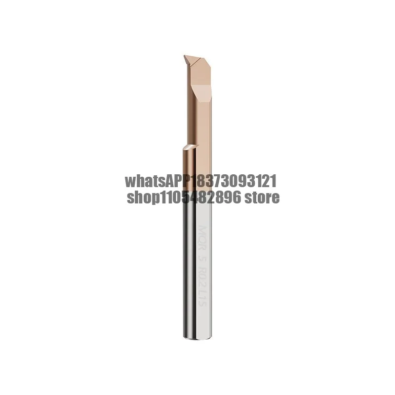 Copying small aperture boring tool, boring rod tungsten steel alloy seismic, micro boring tool