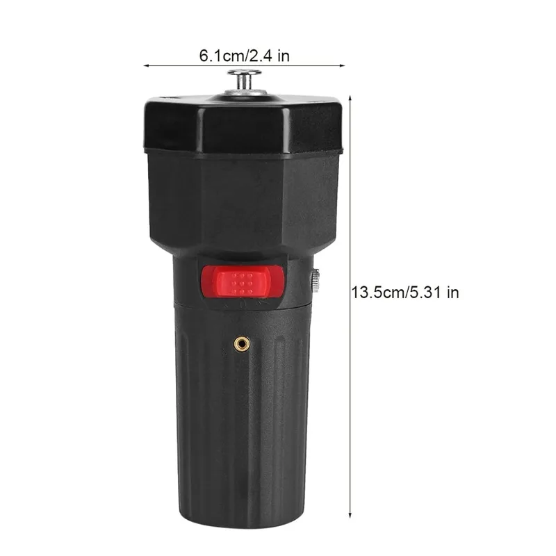 5V USB BBQ Rotisserie Motor, 3-3.5RPM CW/CCW Grill Spit Replacement Motor