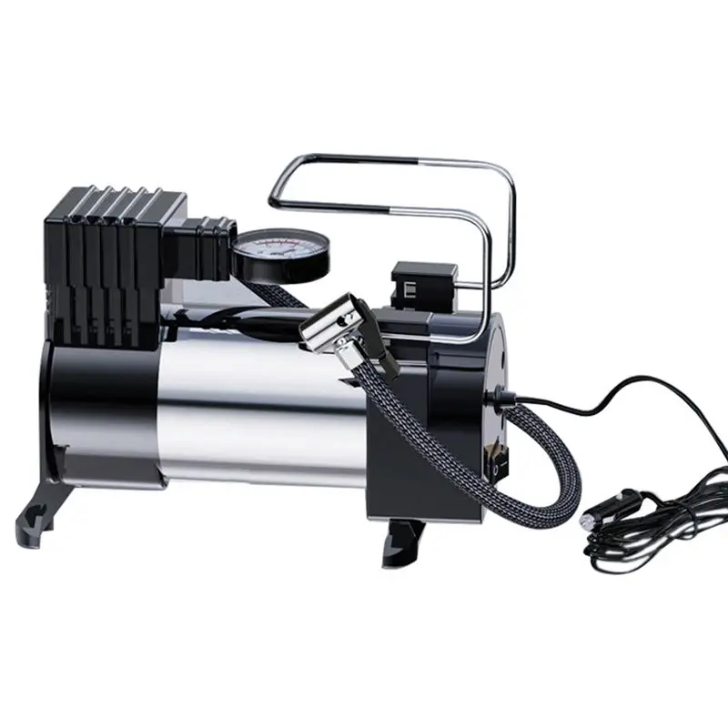 

Автомобильный вакуумный насос для шин A54P с 19 цилиндрами и цифровым манометром для накачки автомобильных шин