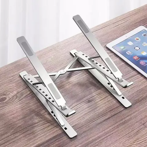 Soporte plegable de aluminio para portátil