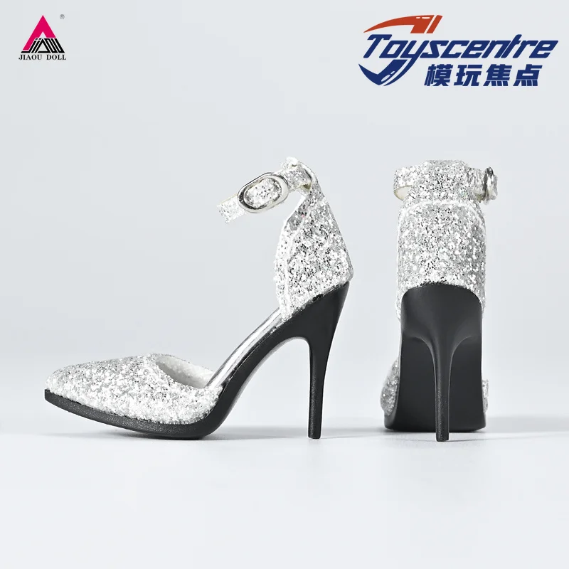 متوفر Toyscentre TCT-043 1/6 مقياس صنادل عالية الكعب أحذية نموذج صالح 12 ''أنثى الجندي عمل الشكل دمى الجسم #5