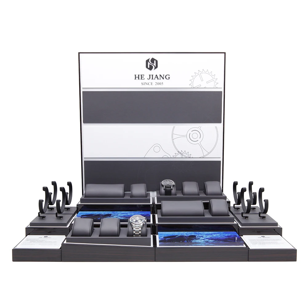 

Customized Luxury Watch Display Stand Watch Store Storage/display Stand Watch Window Display Props
