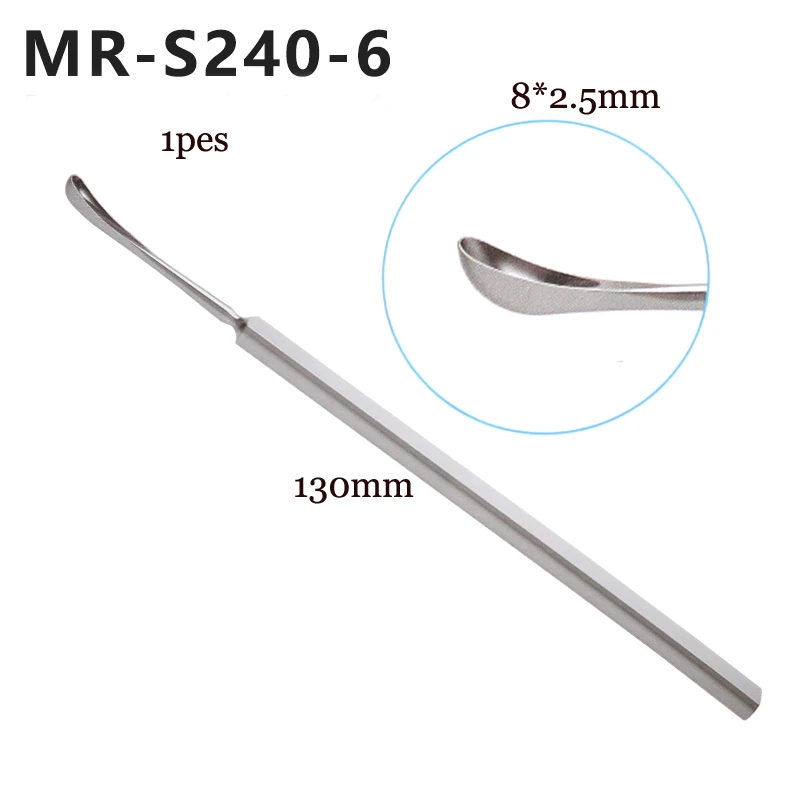 กล้องจุลทรรศน์ ophthalmic instruments Eye curette meibomian glland curette mollusc curette เครื่องมือสแตนเลส