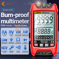 ANENG SZ01 / SZ02 Digital Display Multimeter Intelligent Anti-burning Universal Meter Electrician Maintenance Instrument