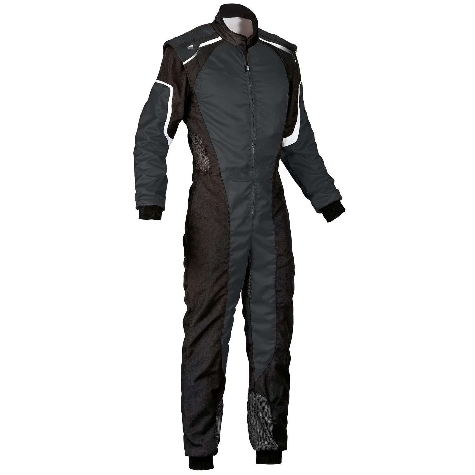 Car off-road racing suit one-piece beach rally riding men and women white