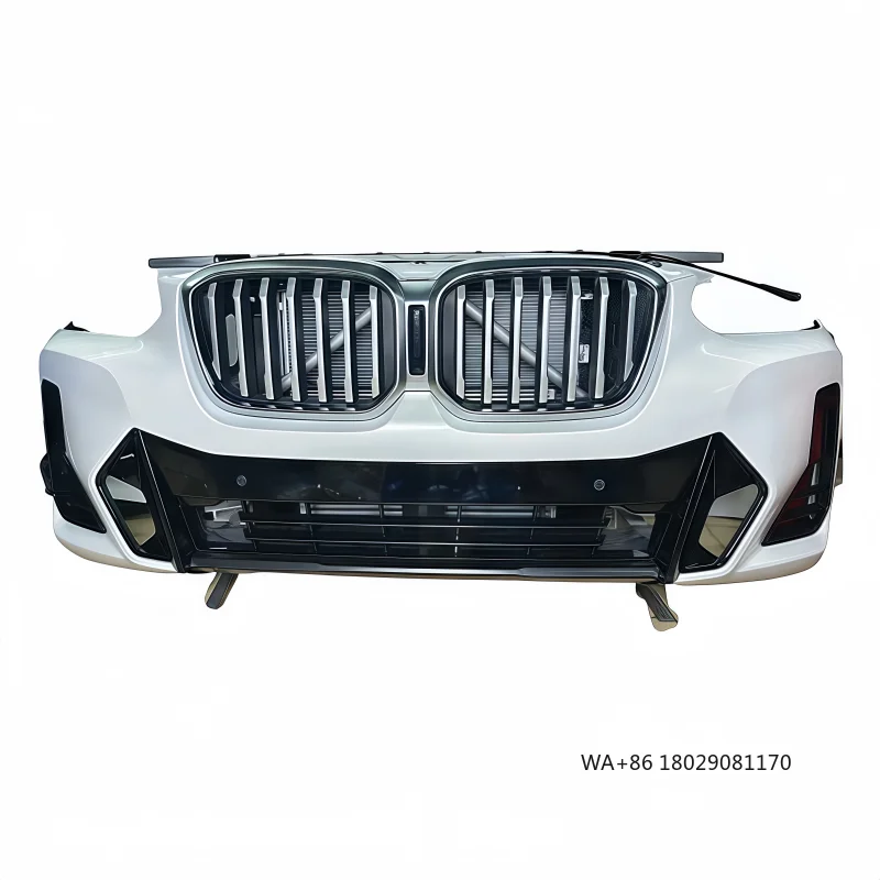 

Хит продаж, использованный комплект кузова переднего бампера для -X3 G01G08 LCi, новые автозапчасти, оригинальные подержанные для -X3