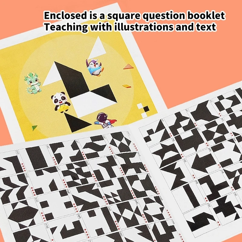 

Creative Invisible Pattern Building Block Puzzle Toy Cognitive Skill Practice