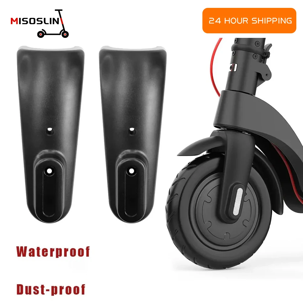 

4Pairs New Front Fork Protective Covers For HX X7 Models Electric Scooters Dustproof Shell Replacement Accessories