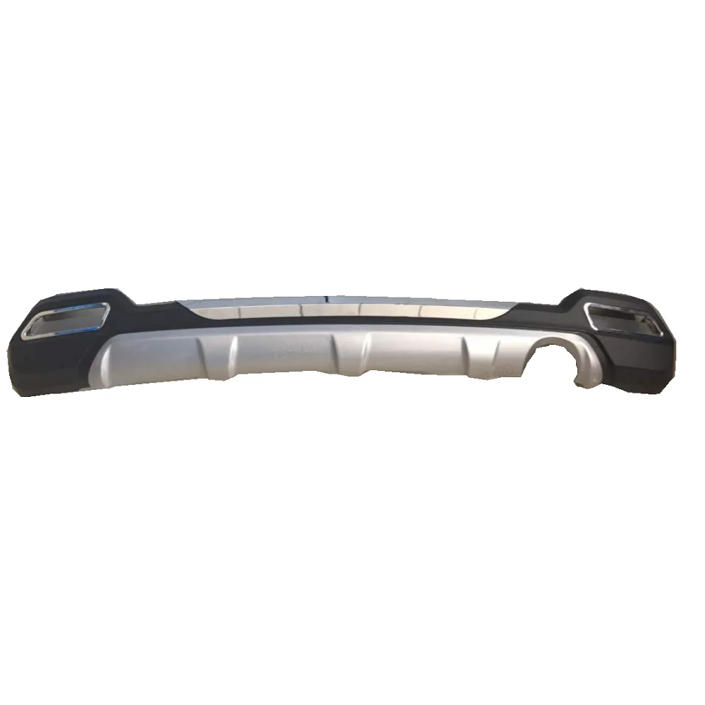 2012-2015 Fortuner Rear Bumper Fit For Fortuner Front Rear Bumper Plate Cover 2012 2013 2014 2015 Suv Car Parts Auto Accessories