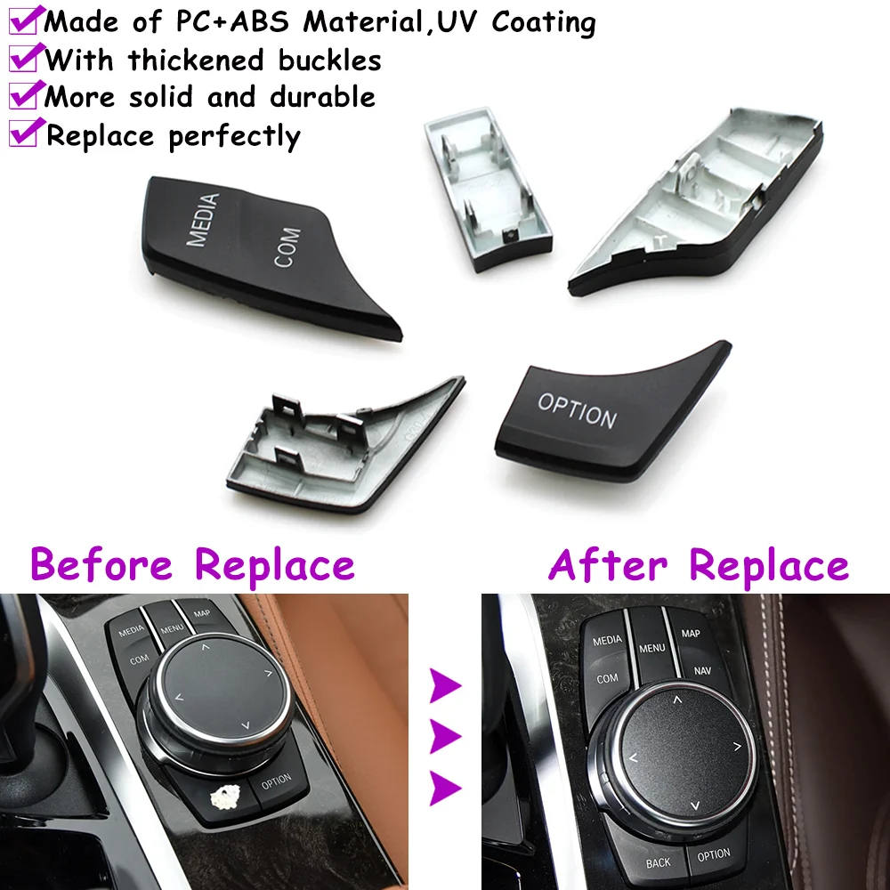 G30 G31 F90 G32 G11 G12 G01 G02 F97 F98 Car Central Console CIC