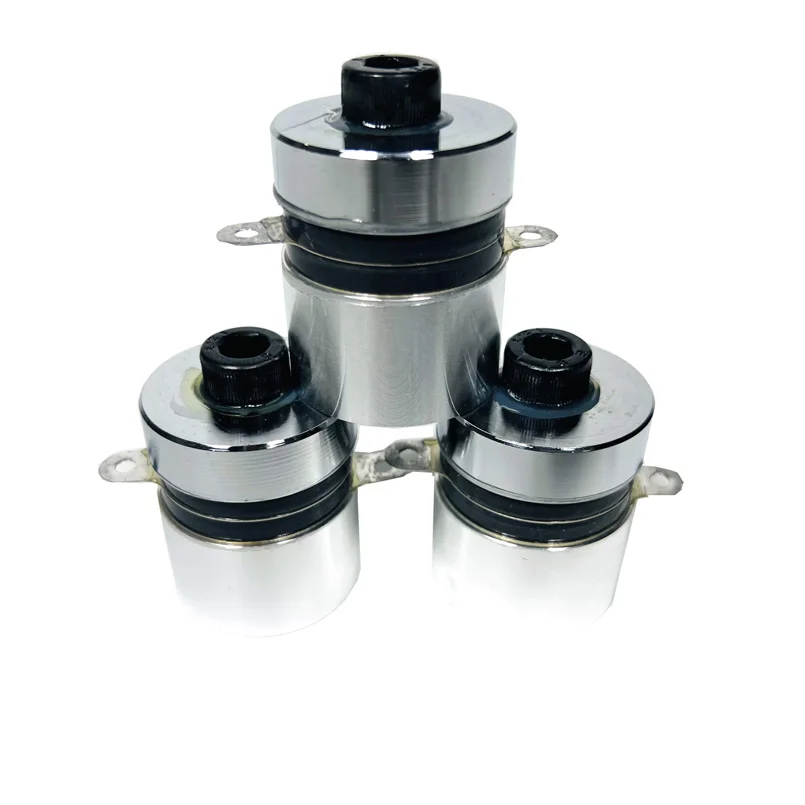 Przetwornik ultradźwiękowy o mocy 60 W, częstotliwości 40 kHz i częstotliwości 80 kHz do różnych komponentów Części Usuń olej Pralka