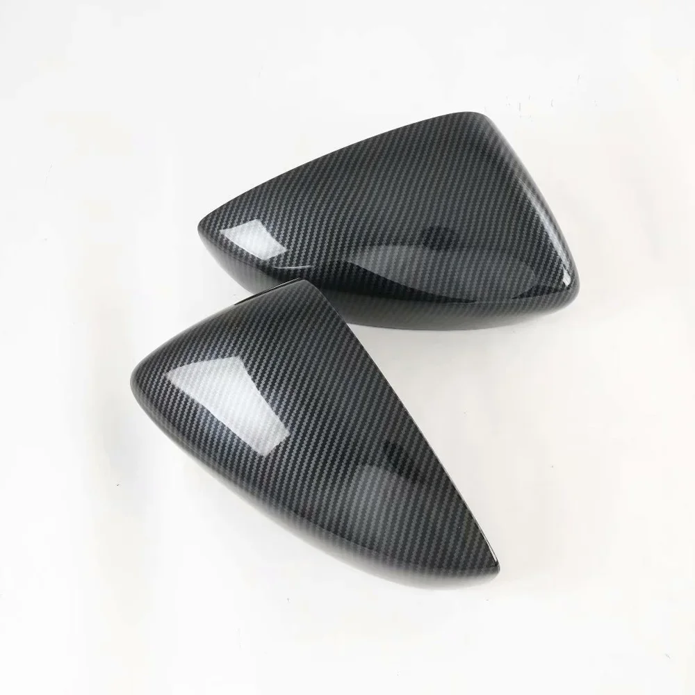 For Mazda CX-30 CX30 2020 2021 2022 Side Door Rearview Rear View Mirror Cap Overlay Covers Trim Car Styling Accessories