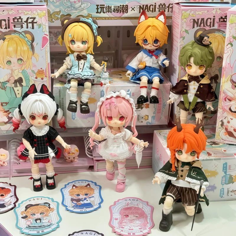 

Authentic Nagi Cub Blind Box 1 12 Scale Mjd Articulated Figure Fourth Generation Happy Excursion Series Collectible Trendy Gift