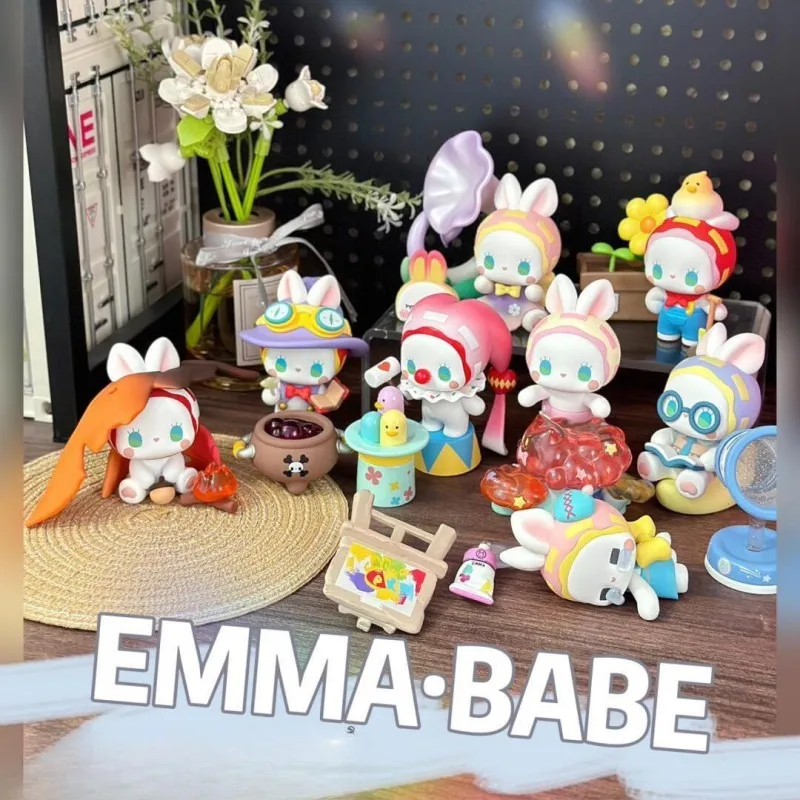 EMMA Fairy Babe Academy Series Blind Box Emma Doll Cute Action Figure Mystery Box Surprise Bag Decor Ornament Birthday Gift Toy