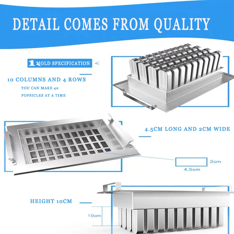 

2025 Electric Popsicle Maker Molds Customized for Fruit Yogurt Ice Cream | Commercial Freezer Machine for Chain Stores