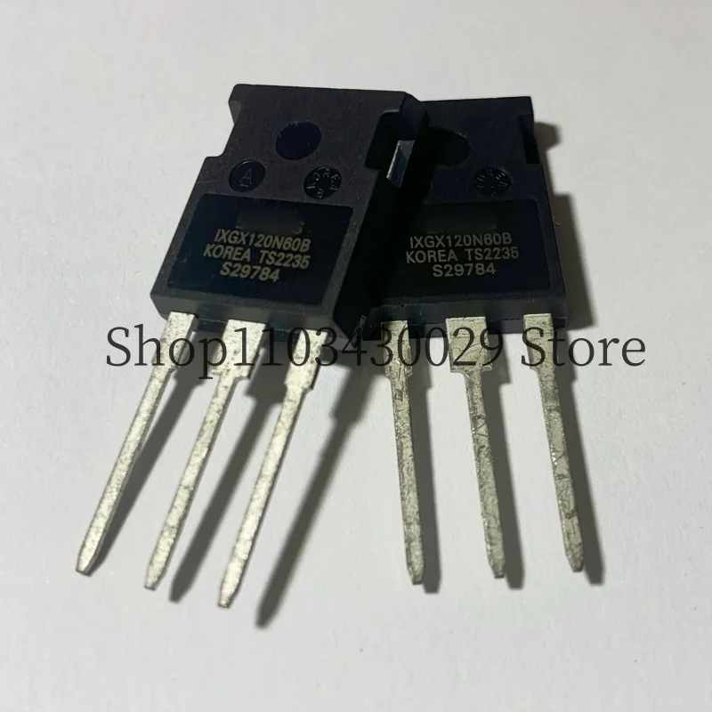 Tubo IGBT, nuevo y Original, 10 piezas, IXGX120N60B, IXGX120N60 TO-247, 200A, 600V, Superfast