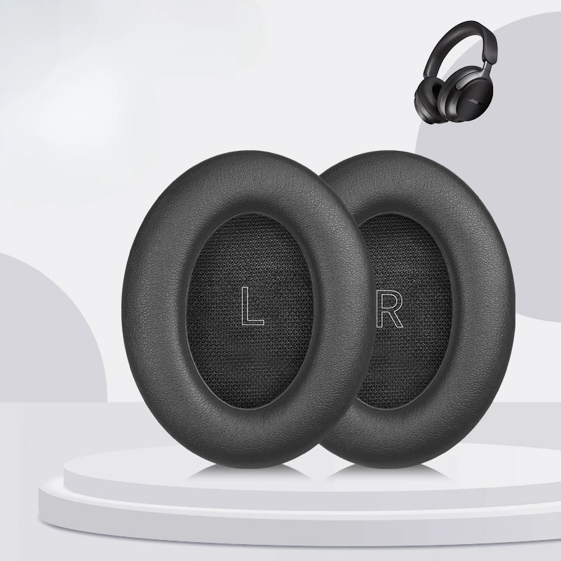 Ear Pads Cushion for Bose QuietComfort Ultra QC Ultra Headphone Replacement Earpads Leather Soft Foam Cover Earmuffs - Image 4