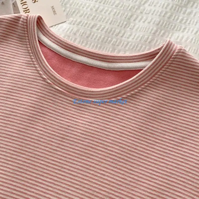 090B Soft Thermal Acrylic Fabric Sleepwear For Expecting Mothers