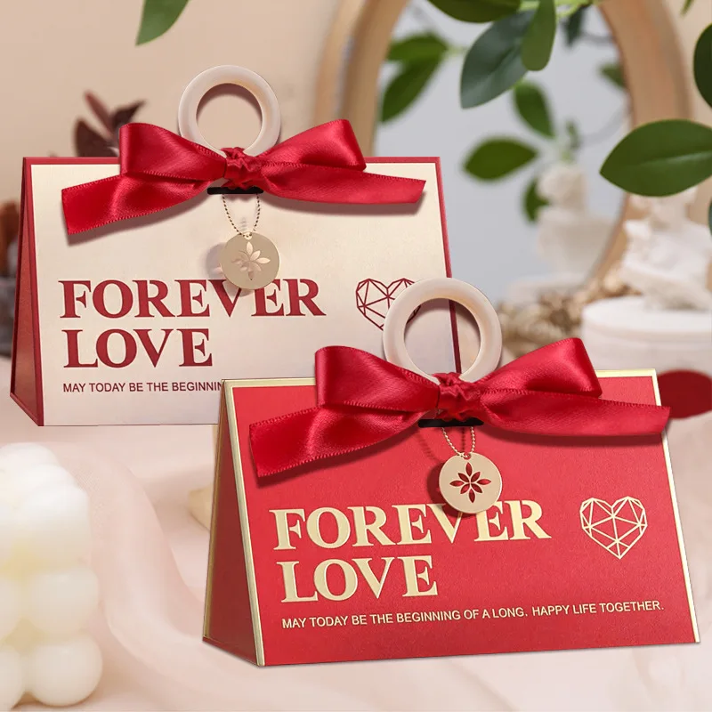 

10/30/50 Pcs Wedding Decoration Favor Boxes Triangle Gilded Birthday Valentine's Day Candy Box Party Gift Box For Guests Sweets