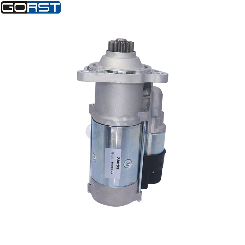 Starter Motor 1688625 for Daf Truck Auto Part 1956090 1739935 1667425 STD1418R 1826121 0001261044 0986022260