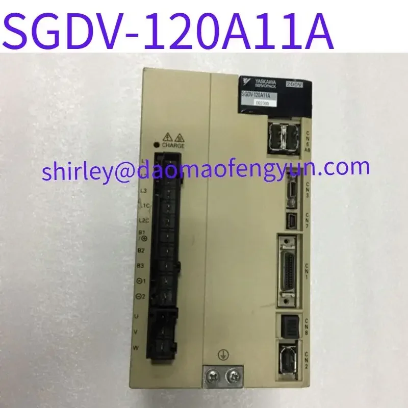 

Used SGDV-120A11 Driver A5 Series 1.5 kW m2 Bus