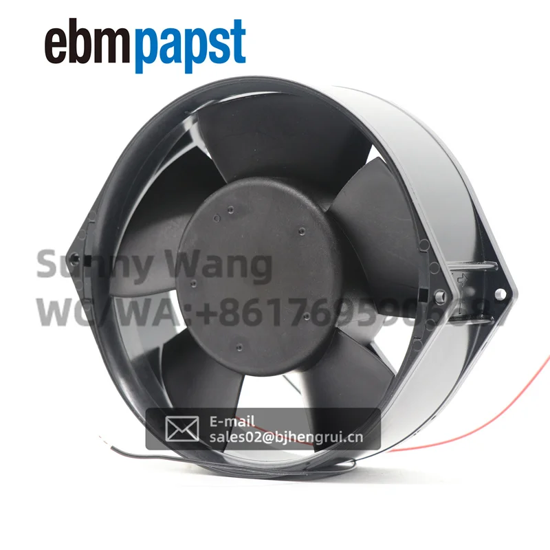 ebmpapst 7210N-181 110V AC 16W 0.145A 3050RPM 172x55mm 345m3/h Ball Bearing Rail Transit UPS Machine Axial Cooling Fan