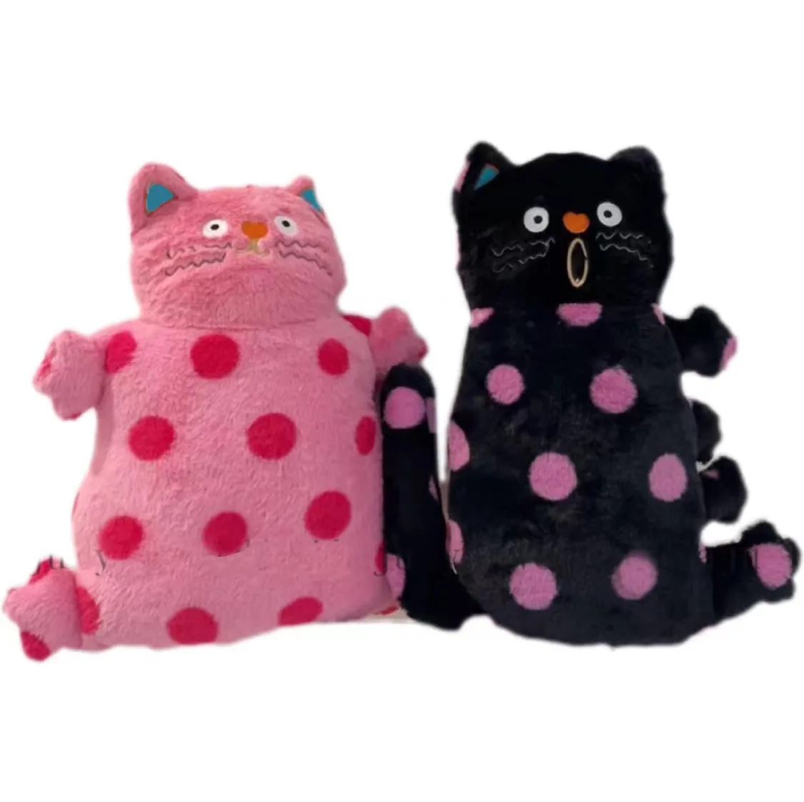 

45cm Kawaii Funny Cat Plush Toys Cute Stuffed Animal Pillow Doll Children Kids Gift Soft Cartoon Christmas Presents Home Decor